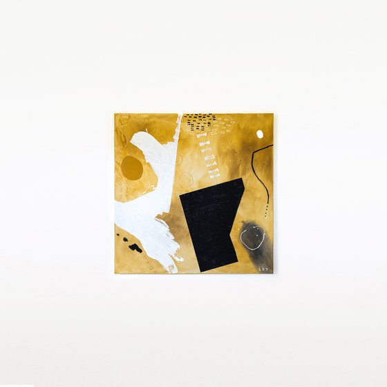 Gnossienne no.2 (60"x60" | 152x152cm)