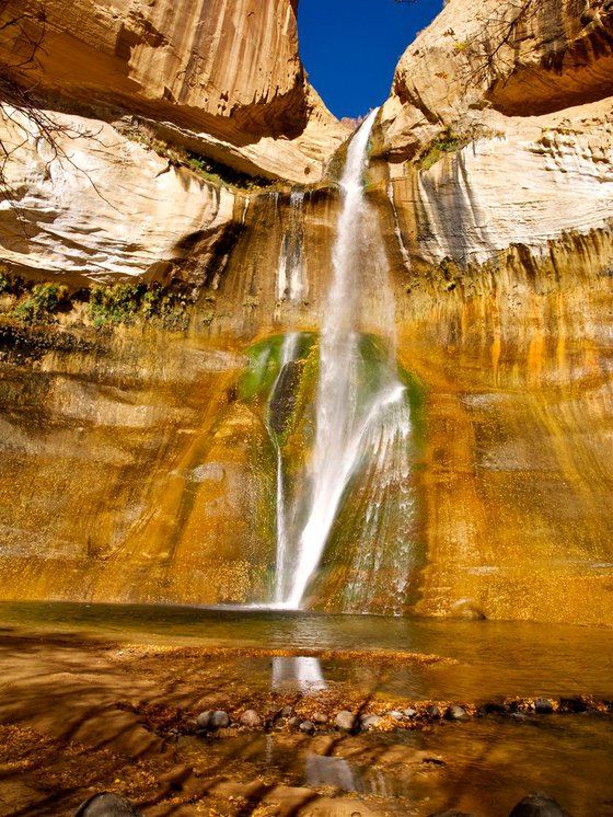 Lower Calf Creek Falls