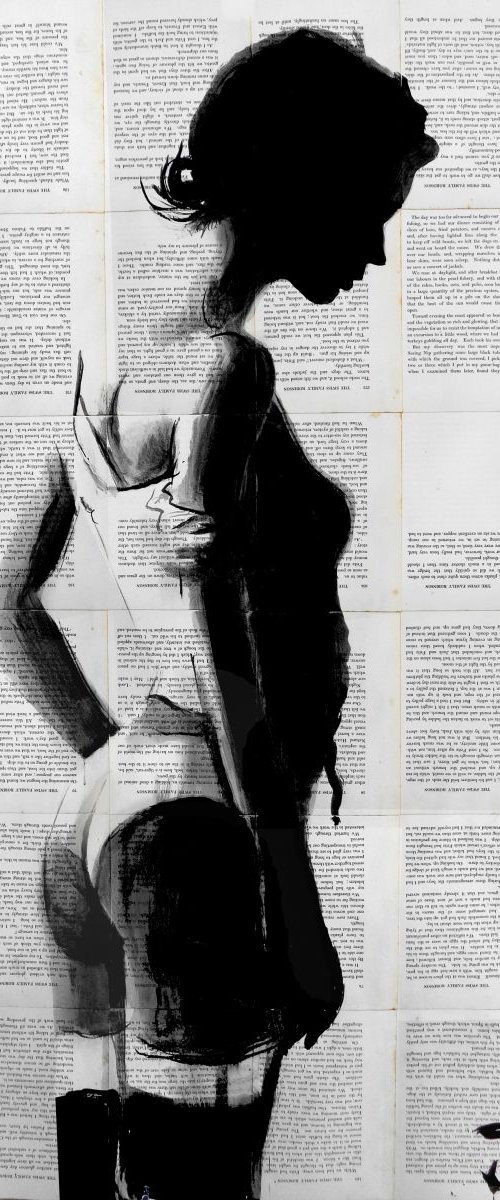 fille by Loui Jover