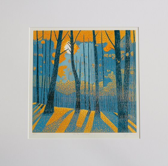 'Into the Woodlands'