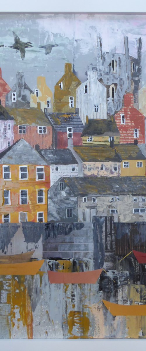 Harbour Textures : Brixham by Elaine Allender