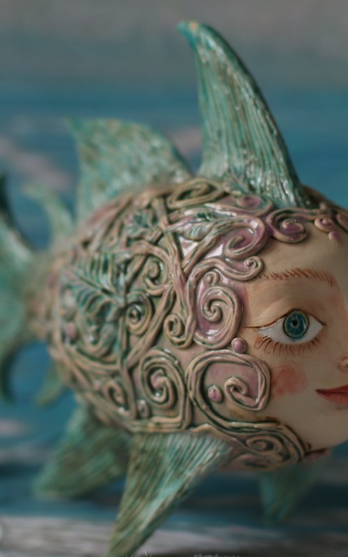 Looking in the fish eyes 2025 by Elya Yalonetski