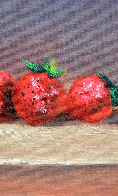 Strawberries by Elena Lukina