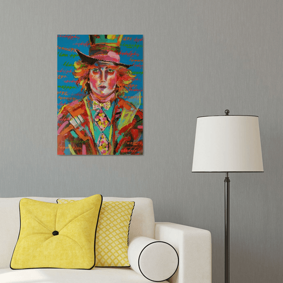 The Inner Hatter: A Symphony of Madness