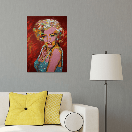 Marilyn Monroe / Original Painting