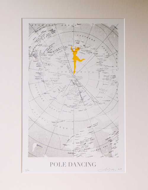 Poledancing by Lene Bladbjerg