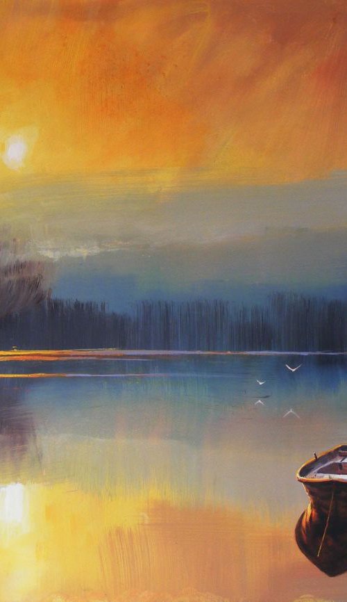"Stillness Of Heart" by Ivan  Grozdanovski