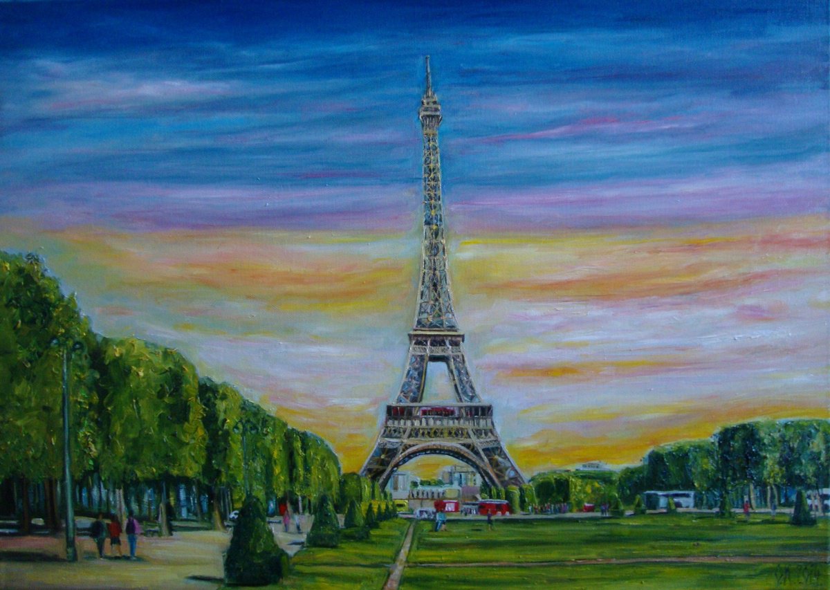 Paris by Olga Knezevic