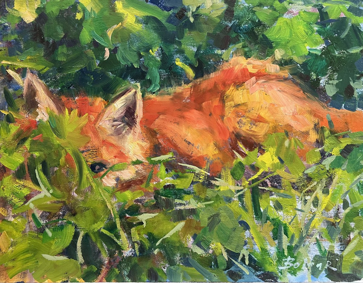 Fox by Olga Bolgar