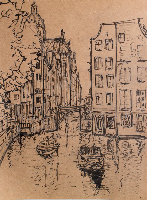 De Wallen (Amsterdam sketch VII)