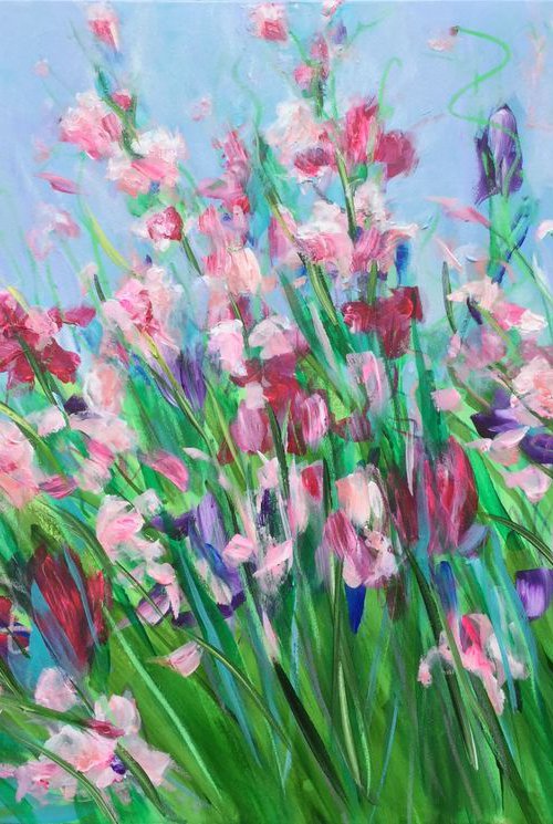 Another Beautiful Day (Commission for L) by Michelle Carolan