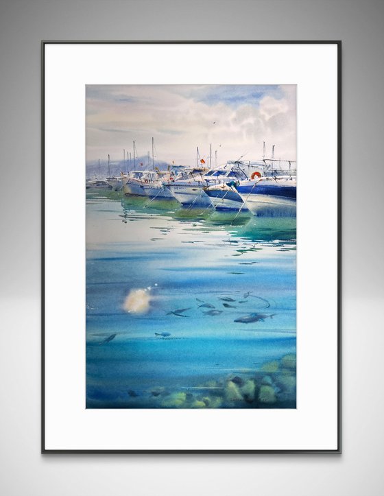 Azure Spanish Silence