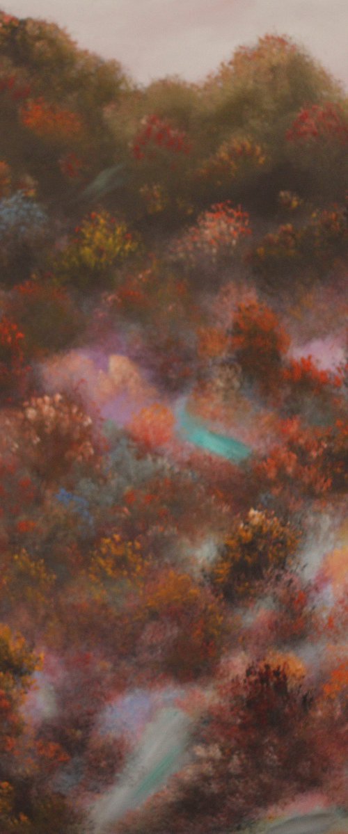 A Cloudy Autumn Day by David Snider