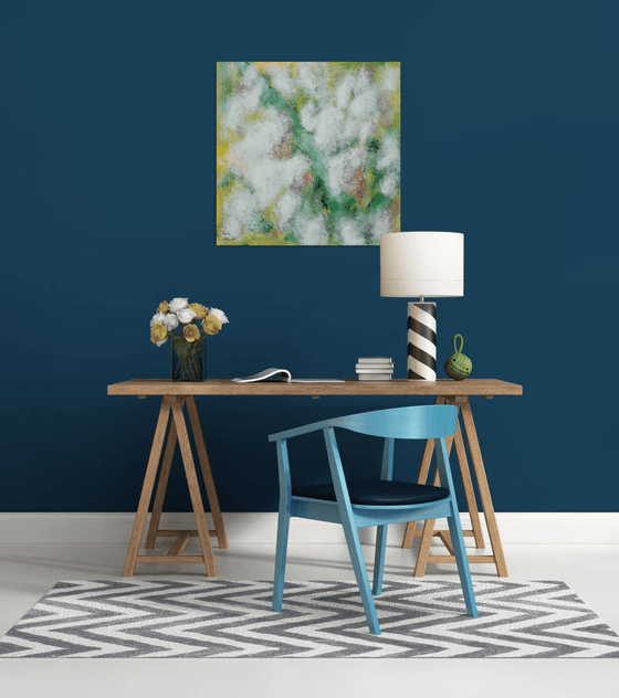 WALKING OVER THE CLOUDS