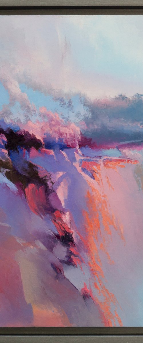 ABSTRACT LANDSCAPE 23 by Oleksii Vylusk
