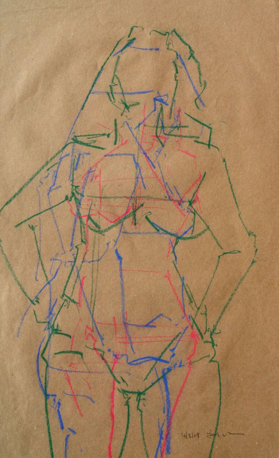 Life Drawing No 35