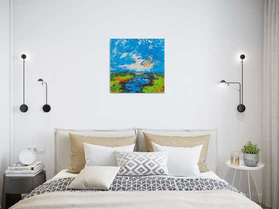 Abstract landscape
