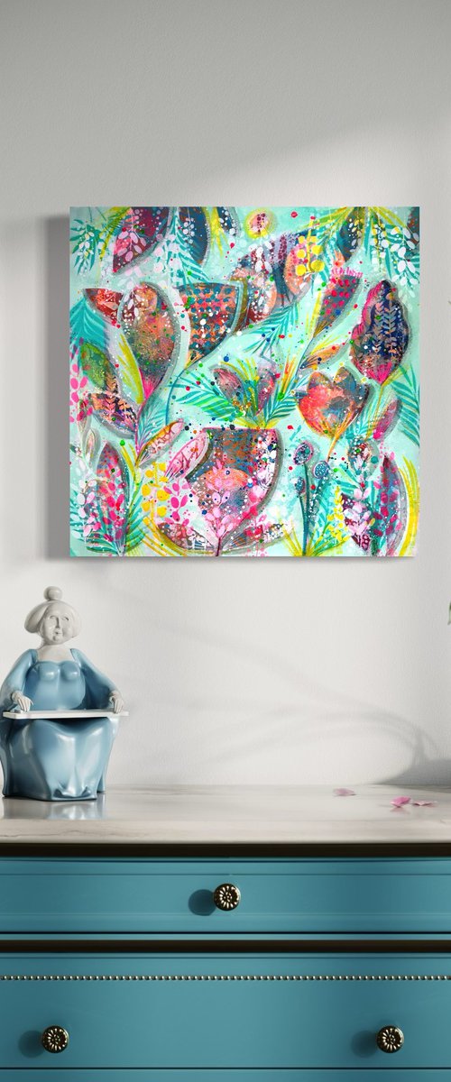 Botanical rhapsody by Filothei Croonen