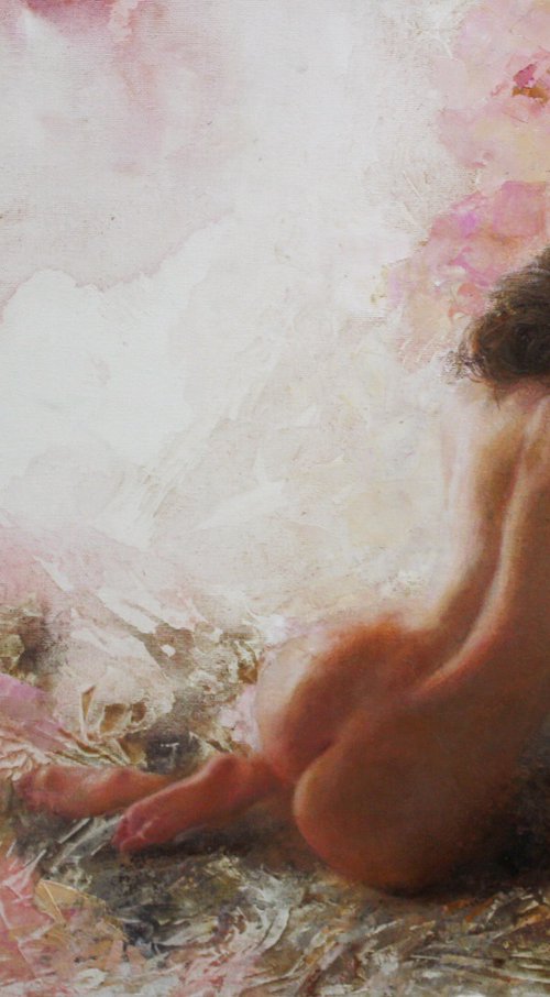 В обятьях цвето.Анна Добродий by Alexandr Dobrodiy