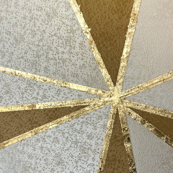 Geometry ~Kintsugi~ (Kimono upcycled)