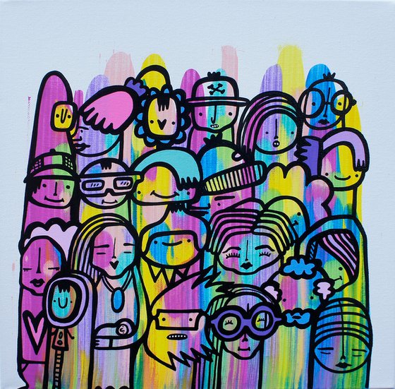 Rainbow Cluster 03