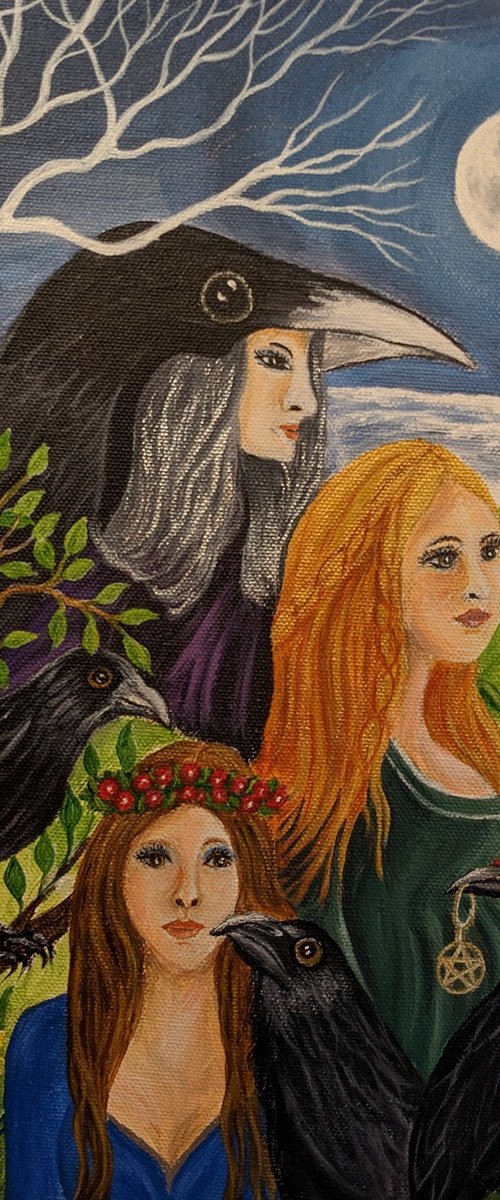 The Maid, The Mother and The Crone by Anne-Marie Ellis
