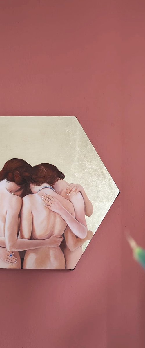 The sacredness of the temple by Valentina Porcelli