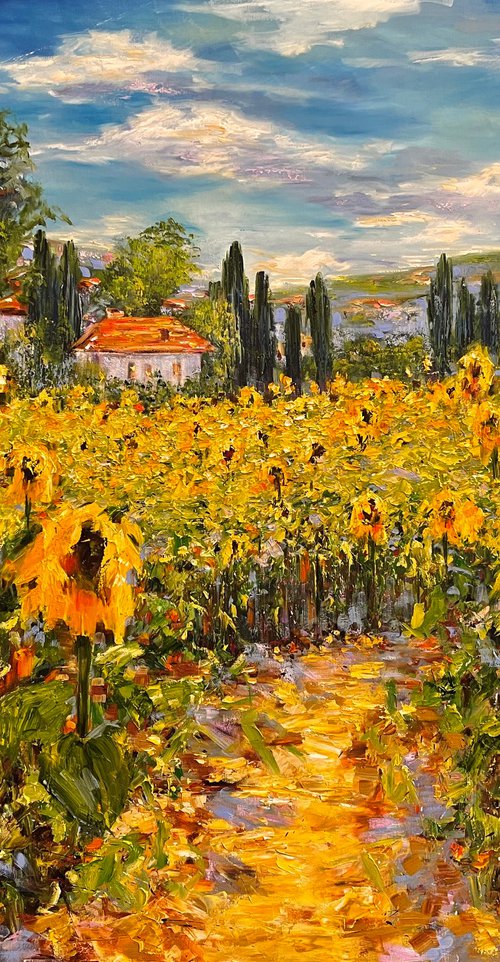 Sunflowers by Diana Malivani