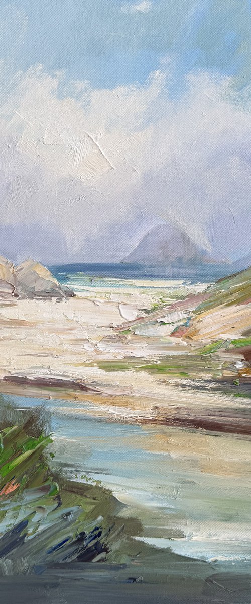 Squeaky beach No 9 by Liliana Gigovic