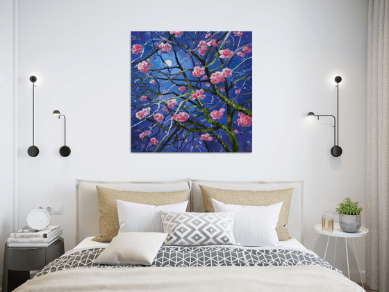 Moonlit Blossoms