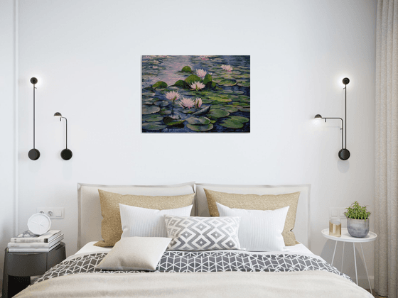 "Water Lilies"