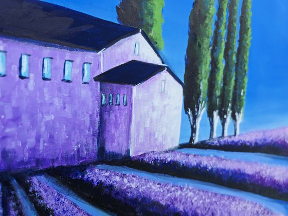The simmetry of Provence X