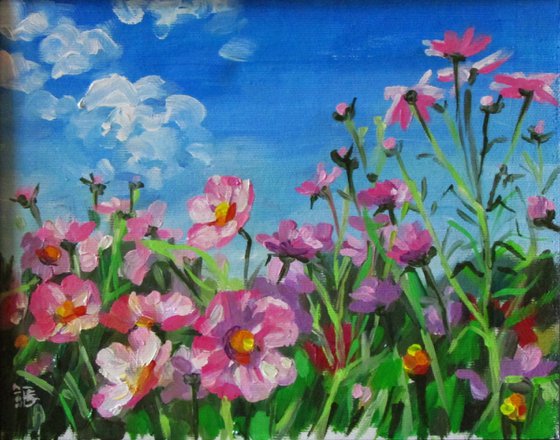 Flowers original painting