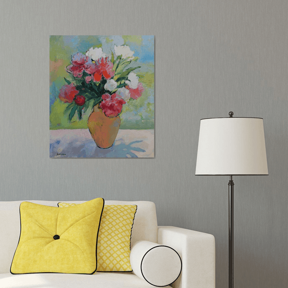 Peonies