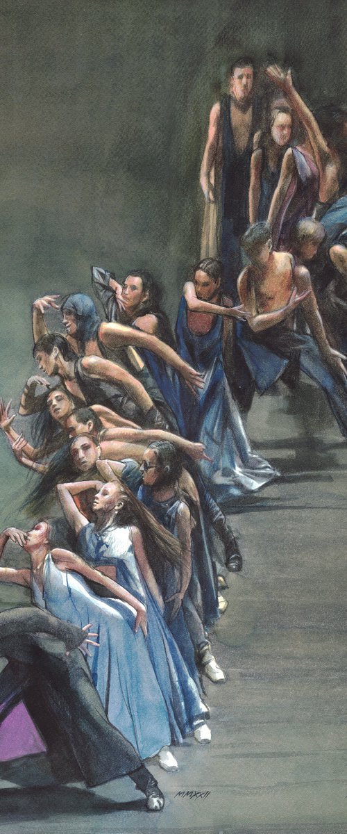 Ballet Dancers CCCXXII by REME Jr.