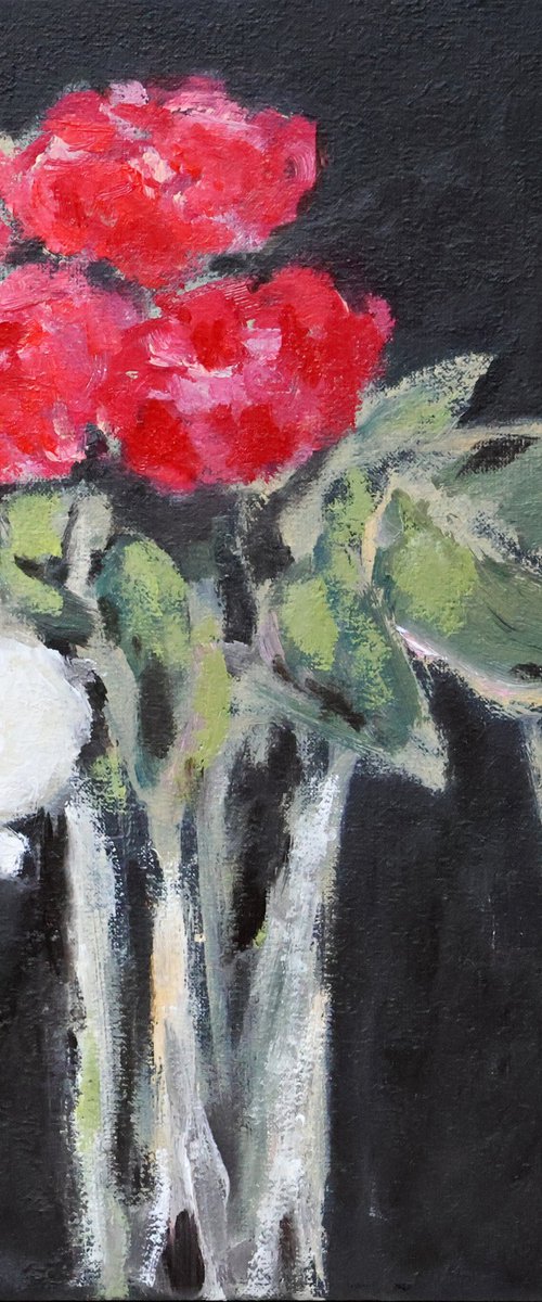 Bulgarian roses by Elena Zapassky