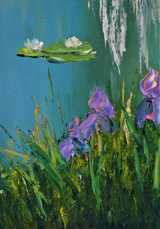 Overgrown pond