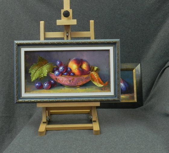 "Fruit" Original art Kitchen decor