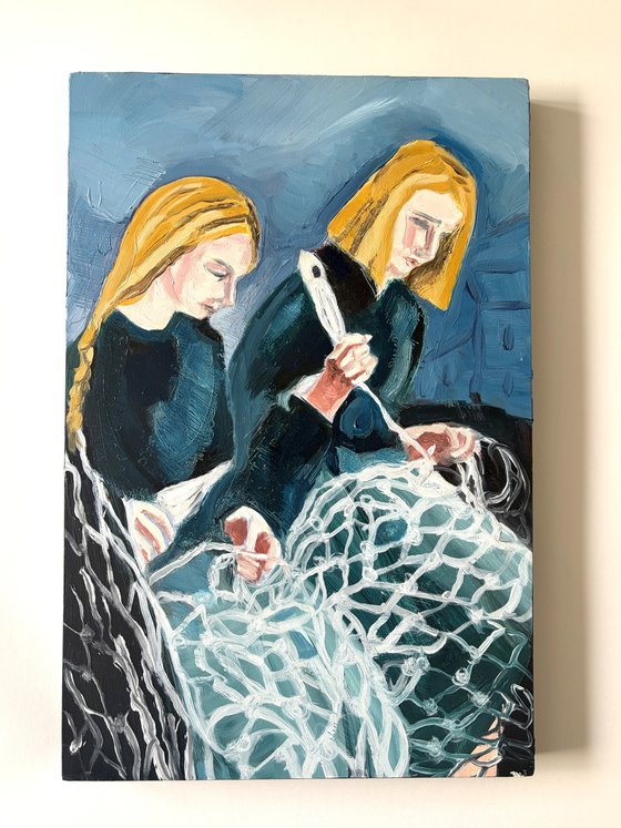 Sewing the Nets