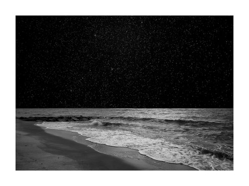 Pleasant Road Beach, 16 x 12" by Brooke T Ryan