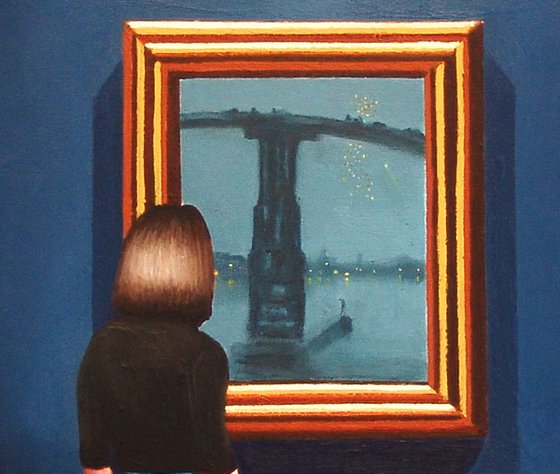 Nocturne: Blue And Gold