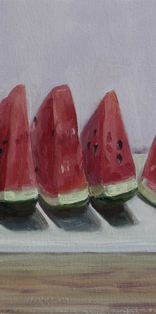 watermelon by Zhao Hui Yang