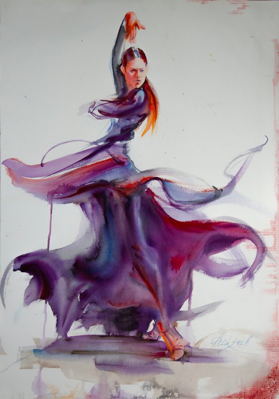 American Smooth. Dancer