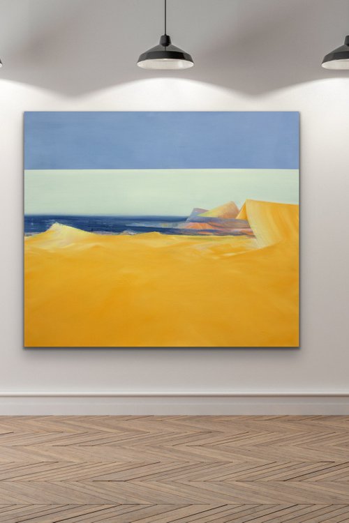 Sand Dunes by Katrin Roth