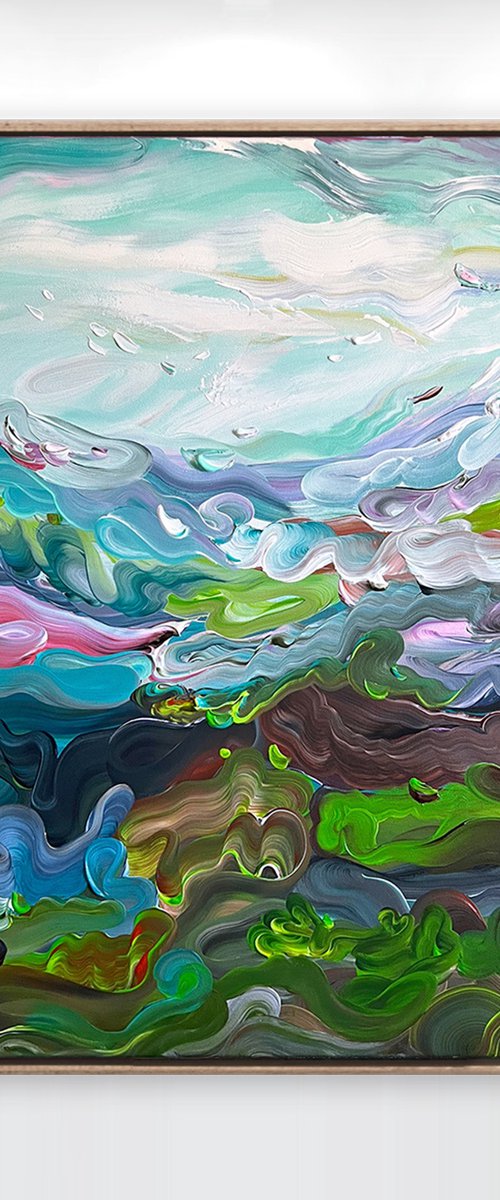 Winter coast life by Tatiana Georgieva