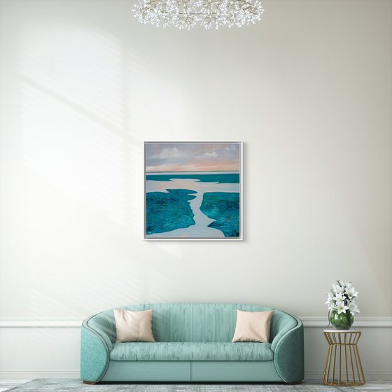 Quiet Turquoise Horizon