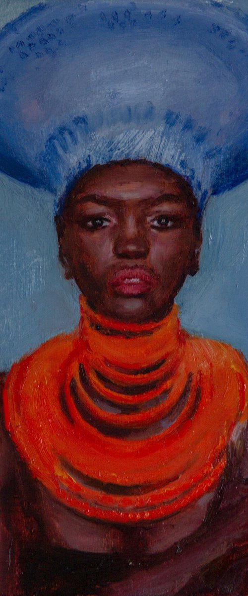 Flare – Original Oil Painting by Anastasia Borodina