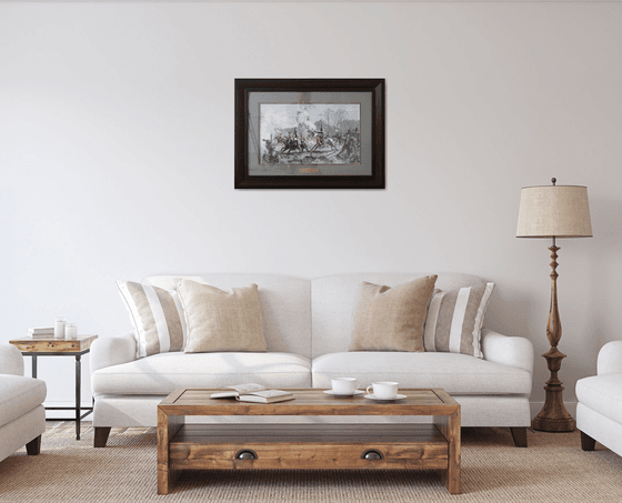 Attack of Ataman M. I. Platov