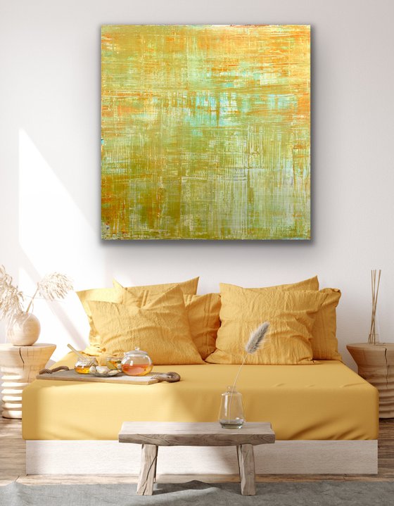 Lemongrass Weave (48x48in)