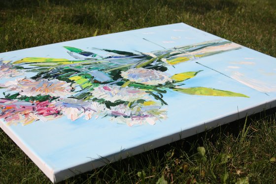 " Аsters flowers "